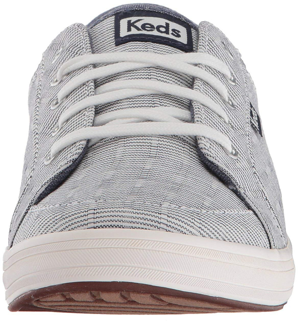 Keds Women's Vollie Ll Railroad Stripe Sneaker