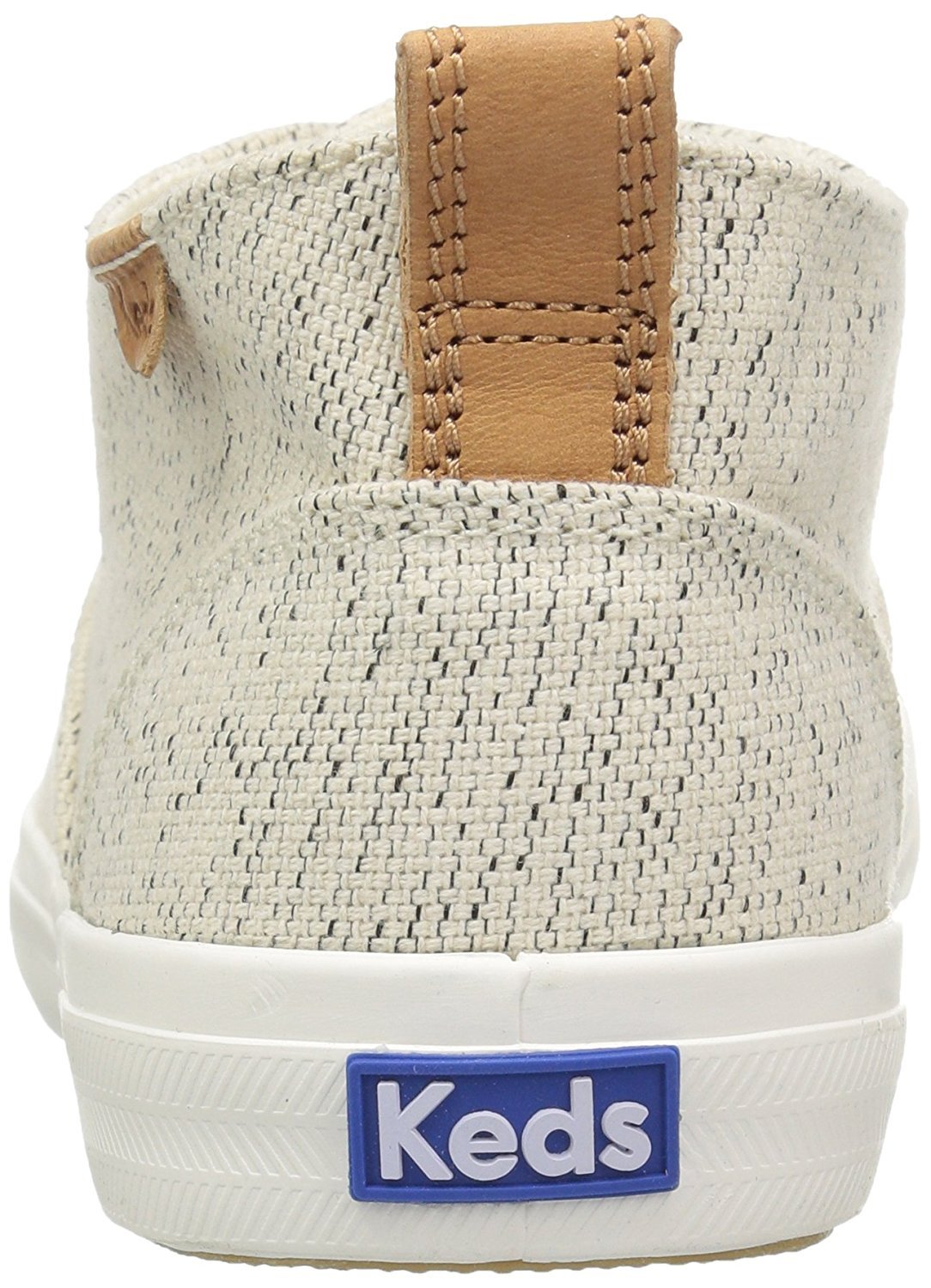 Keds Women's Triumph Mid Salt and Pepper Fashion Sneaker