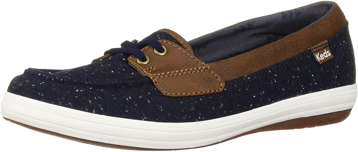 Keds Women's Glimmer Speckled Knit Sneaker