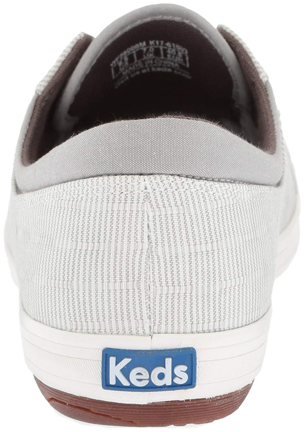 Keds Women's Vollie Ll Railroad Stripe Sneaker