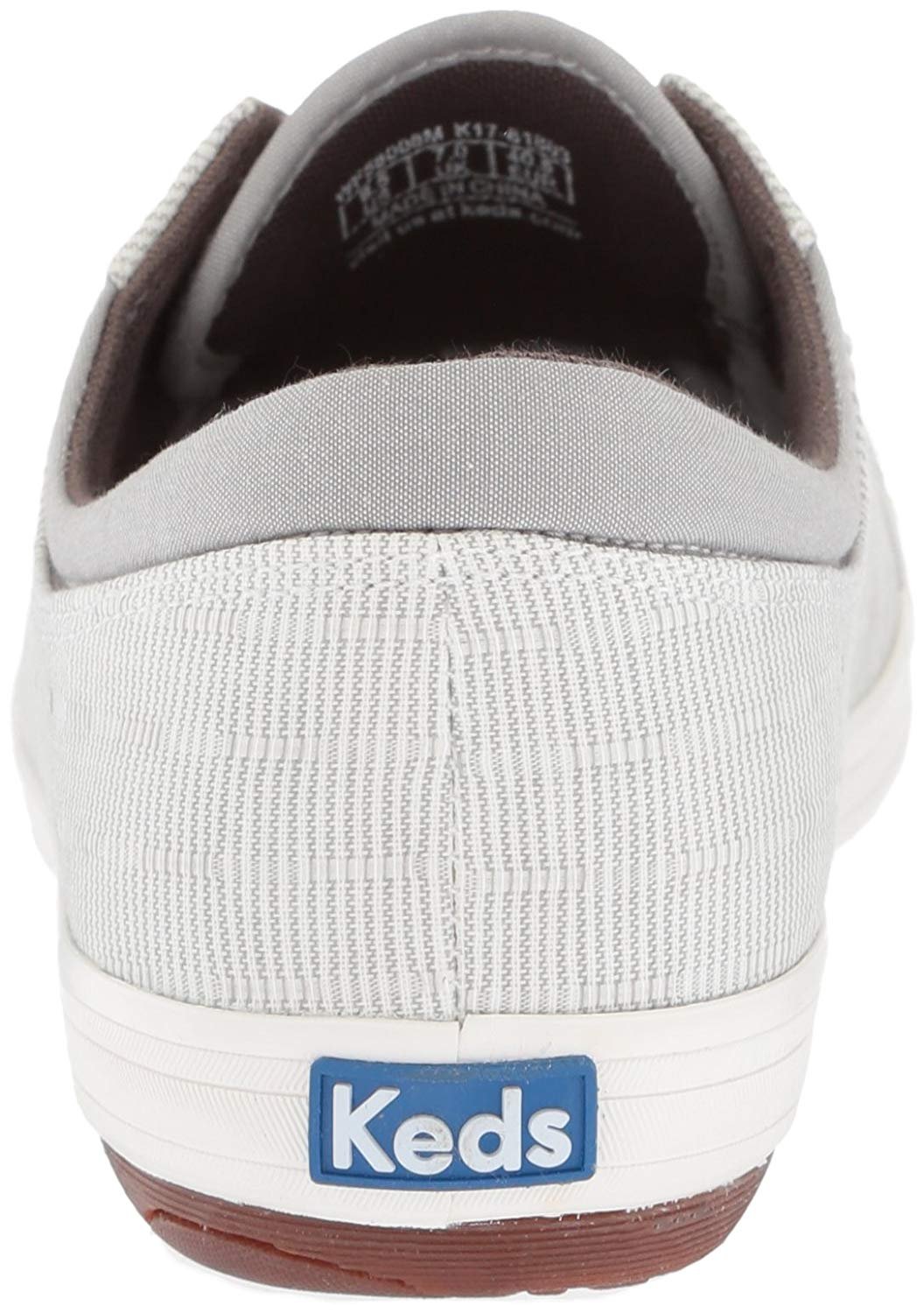Keds Women's Vollie Ll Railroad Stripe Sneaker