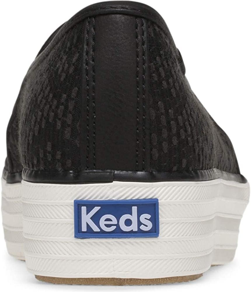 Keds Women's Triple Decker Matte Shine Slip On Sneakers