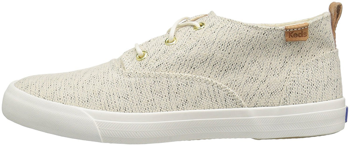 Keds Women's Triumph Mid Salt and Pepper Fashion Sneaker