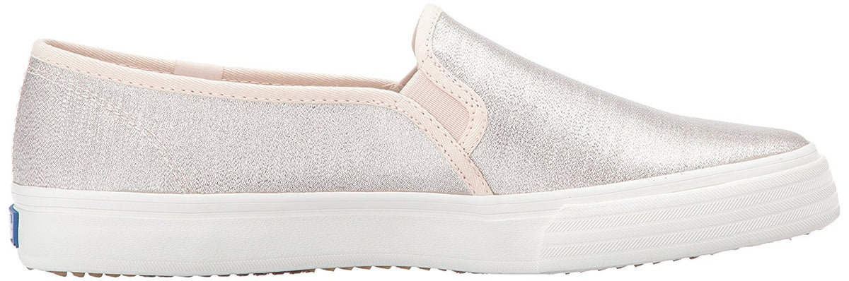 Keds Women's Double Decker Lurex Fashion Sneaker