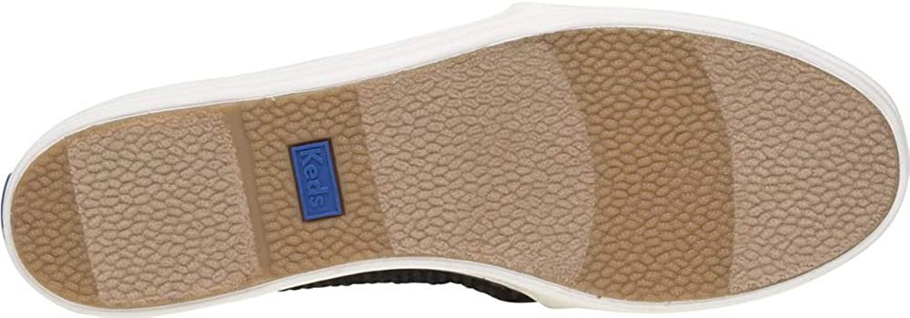 Keds Women's Triple Decker Matte Shine Slip On Sneakers