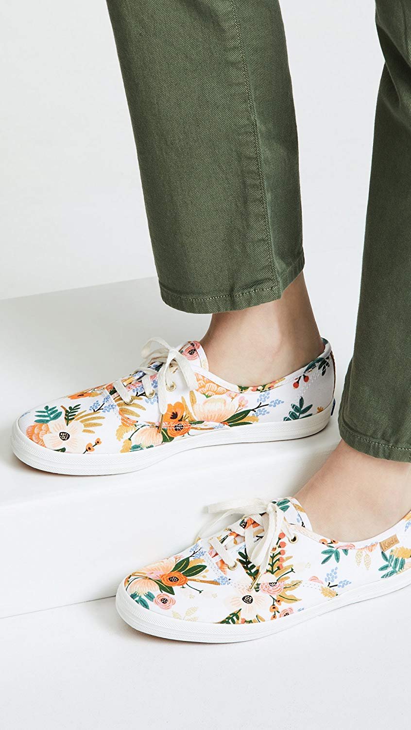 Keds Women's x Rifle Paper CO Sneakers