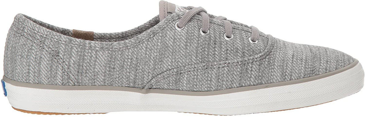 Keds Women's Champion Twill Stripe Jersey Sneaker