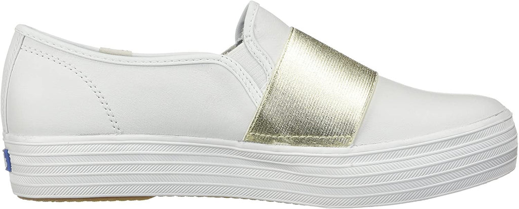 Keds Womenâ€™s Triple Bandeau Leather Sneakers
