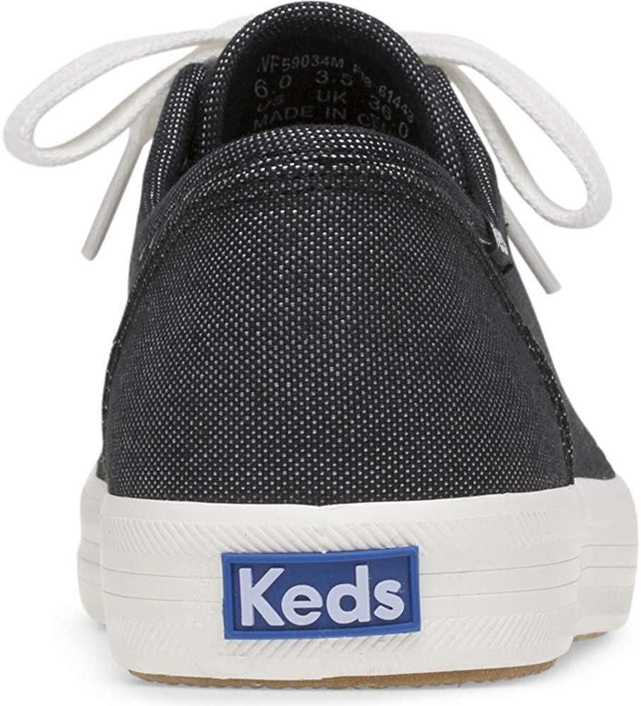 Keds Women's Kickstart Shimmer Chambray Sneaker