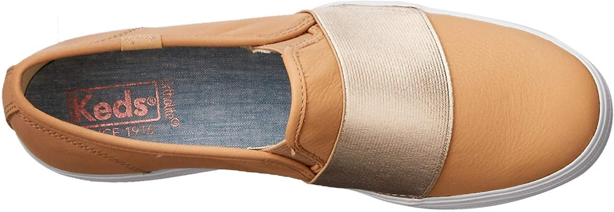 Keds Womenâ€™s Triple Bandeau Leather Sneakers