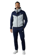 Nike Tech Adult Navy Grey Matching Tracksuit Set